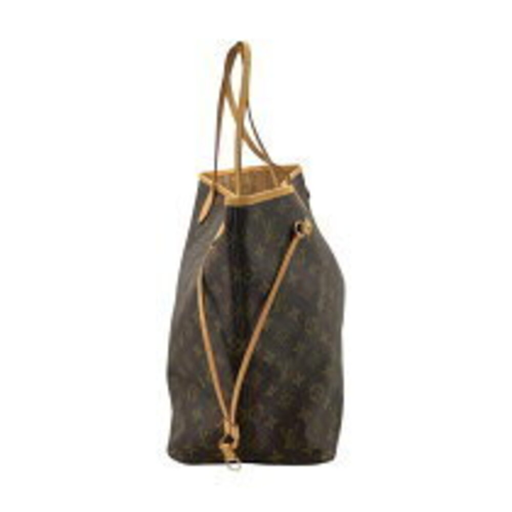 Louis Vuitton Neverfull Brown Monogram Tote Bag - Picture 2 of 8